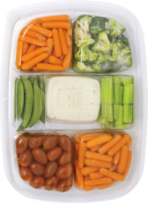 Tf Vegetable Tray 40 Oz - 40 OZ - Image 6