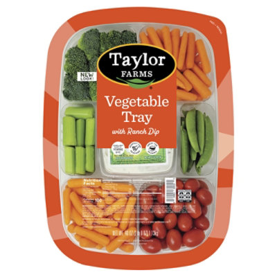 Tf Vegetable Tray 40 Oz - 40 OZ - Image 2