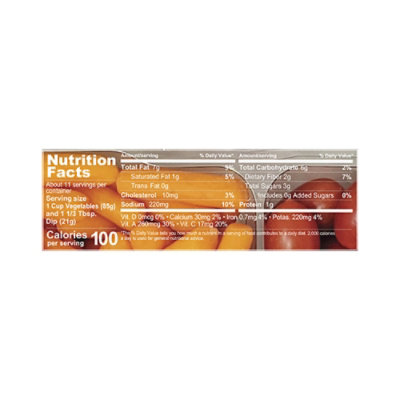 Tf Vegetable Tray 40 Oz - 40 OZ - Image 4