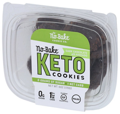 No Bake Cookies Dark Chocolate Keto - 6 OZ - Image 4