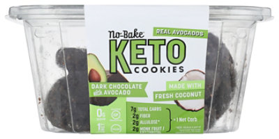 No Bake Cookies Dark Chocolate Keto - 6 OZ - Image 7