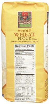 Shepard Green Whole Wheat Flour - 5 LB - Image 4