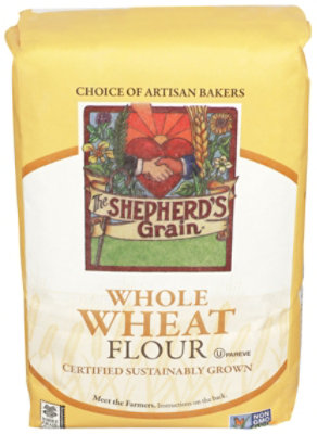 Shepard Green Whole Wheat Flour - 5 LB - Image 1