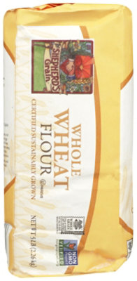 Shepard Green Whole Wheat Flour - 5 LB - Image 2