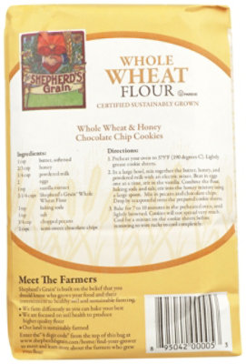 Shepard Green Whole Wheat Flour - 5 LB - Image 3