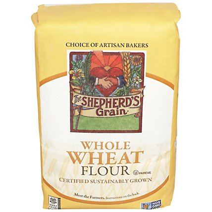 Shepard Green Whole Wheat Flour - 5 LB - Image 1
