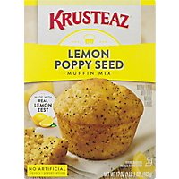 Krusteaz Lemon Poppyseed Muf - 17 OZ - Image 1