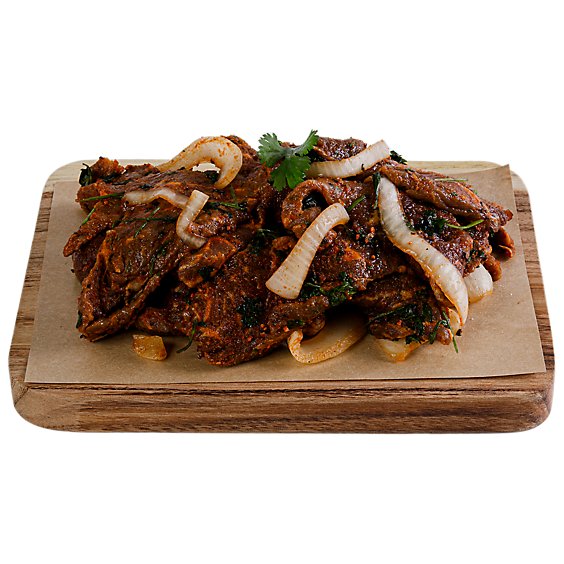 Haggen USDA Choice Beef Carne Asada Marinated From Ranches in the PNW - 2 lbs.