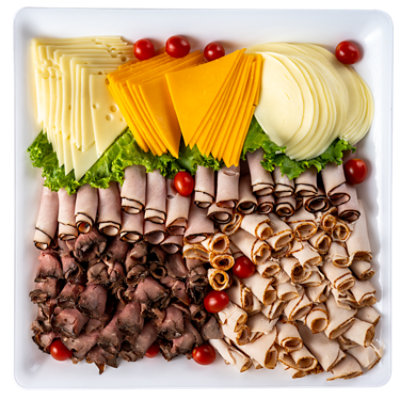 Classic Meat Deluxe Platter - EA - Image 1