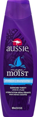 Aussie Moist Shampoo - 13.5 FZ - Image 2