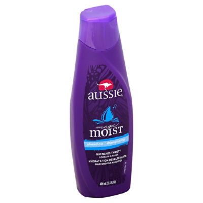 Aussie Moist Shampoo - 13.5 FZ - Image 1