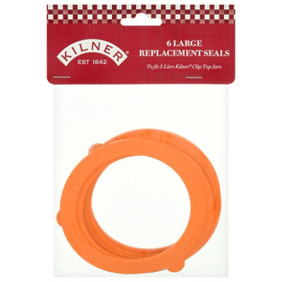 Typhoon Pack Of 6 Rubber Seals - 102 Fl Oz Jars - EA - Image 1