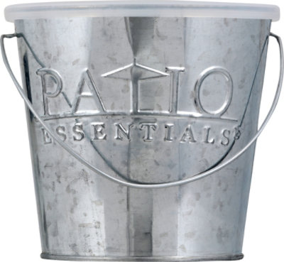 Patio Ess Citronella Galvinized Bucket - EA - Image 4