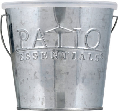 Patio Ess Citronella Galvinized Bucket - EA - Image 2