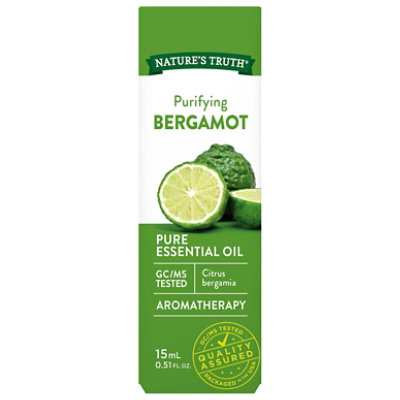 Natures Truth Bergamot Essential Oil - .5 FZ - Image 2