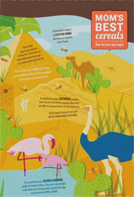 Mom's Best Honey Grahams - 17.5 OZ - Image 5