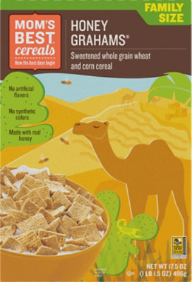 Mom's Best Honey Grahams - 17.5 OZ - Image 1