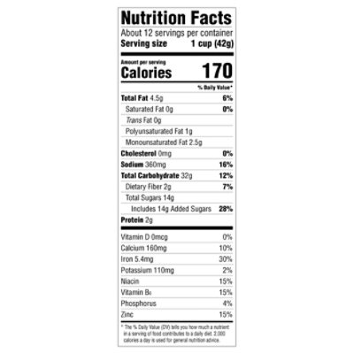 Mom's Best Honey Grahams - 17.5 OZ - Image 3