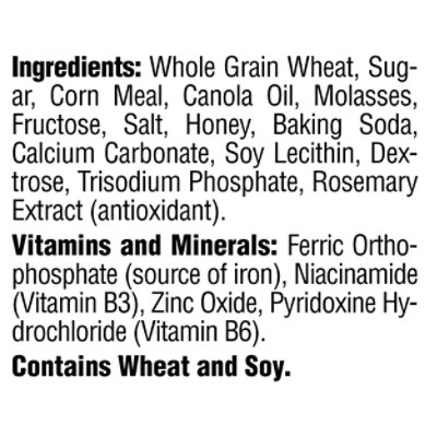 Mom's Best Honey Grahams - 17.5 OZ - Image 4