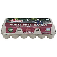 Wilcox Free Range White Large Eggs 18 Pk - 18 CT - Image 3
