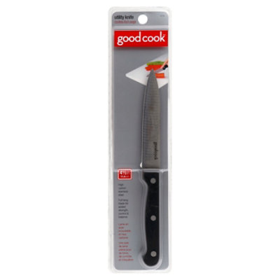 GoodCook Knife Utility Fn 4.5in - EA - Image 1