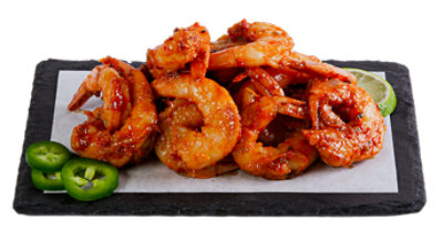 Haggen Jalapeno Tequila Marinated Cooked Snacking Shrimp - 1 lb. - Image 1