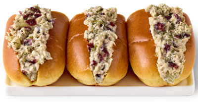 Cranberry Dill Tuna Salad Finger Rolls - Each - Image 1