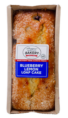 Loaf Cake Lemon Blueberry - EA - Image 1