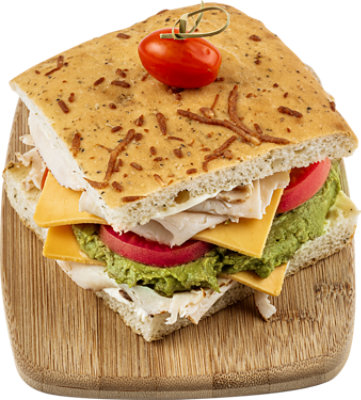 California Chicken Sandwich Cold - EA - Image 1