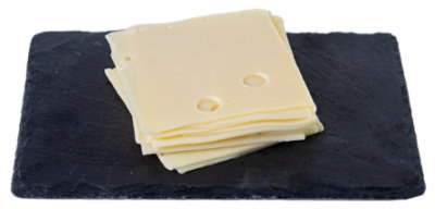 Sliced Swiss Cheese - Image 1