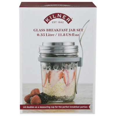 Typhoon Breakfast Jar Set - EA - Image 3