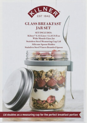 Typhoon Breakfast Jar Set - EA - Image 4