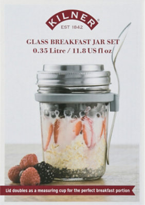 Typhoon Breakfast Jar Set - EA - Image 2