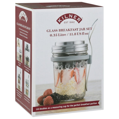 Typhoon Breakfast Jar Set - EA - Image 1