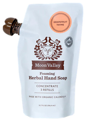 Moon Valley Grapefruit Hand Soap Refill - 10.7 FZ - Image 1