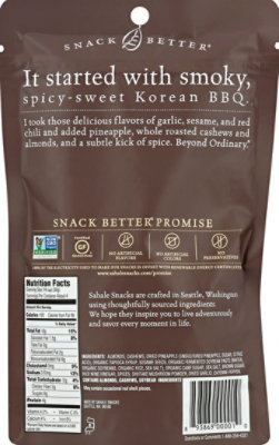 Sahale Sn Almonds Glazed Korean Bbq - 4 OZ - Image 3