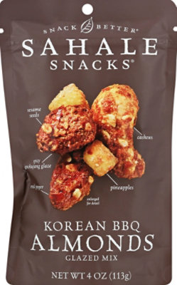 Sahale Sn Almonds Glazed Korean Bbq - 4 OZ - Image 2