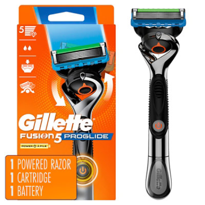 Gillette Proglide Power Razor - Each - Image 1