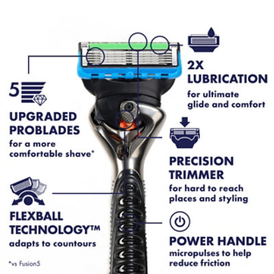 Gillette Proglide Power Razor - Each - Image 2