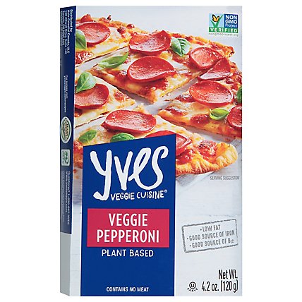Yves Veggie Pizza Pepperoni - 4.25 OZ - Image 3