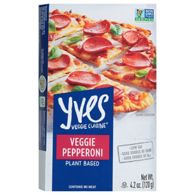 Yves Veggie Pizza Pepperoni - 4.25 OZ - Image 2