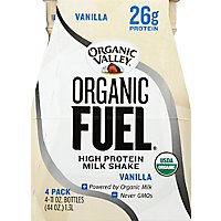 Organic Valley Milk Shake 4pk Prtn Vnla - 44 OZ - Image 2