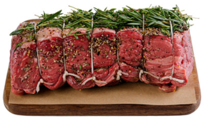 Certified Angus Beef USDA Prime Ultimate Top Sirloin Roast Boneless Product of USA - 3 lbs. - Image 1