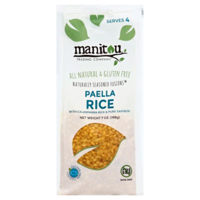 Manitou Trading Rice Paella - 7 Oz - Image 1