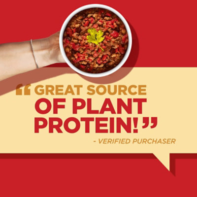 BOCA Original Vegan Veggie Crumbles with Non-GMO Soy - 12 Oz - Image 8