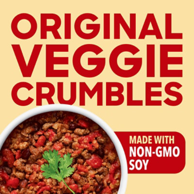 BOCA Original Vegan Veggie Crumbles with Non-GMO Soy - 12 Oz - Image 3