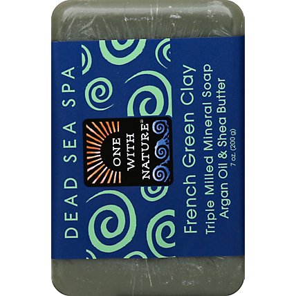 One With Nature French Green Clay Dead Sea Spa - 7 OZ - Image 3
