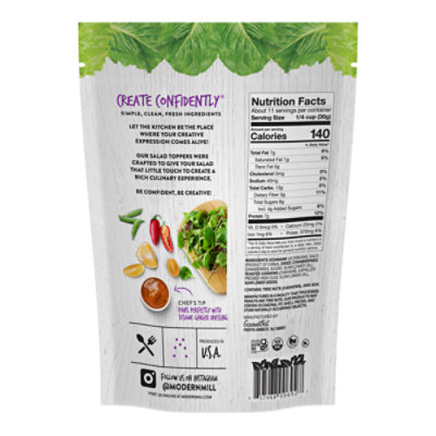 Modern Mill Salad Topper Protein Packed - 12 OZ - Image 2
