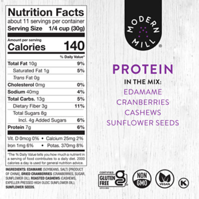Modern Mill Salad Topper Protein Packed - 12 OZ - Image 3