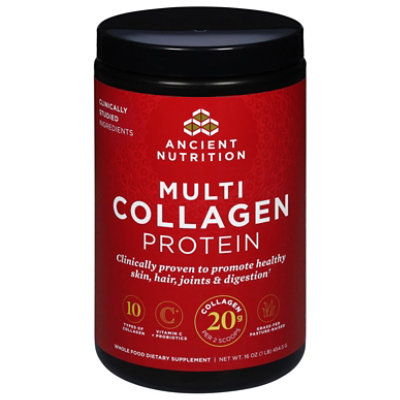 Ancient Nutrition Dr Axe Multi Collagen Protein Powder - 16.2 OZ - Image 3
